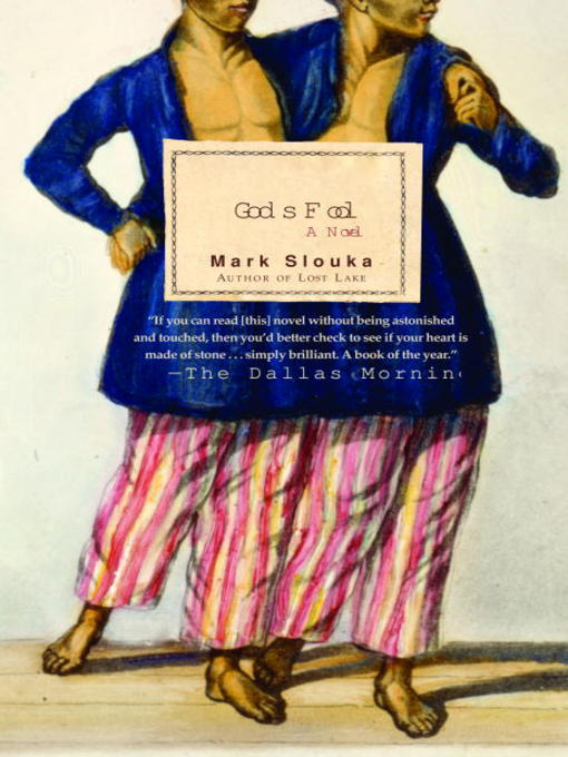 Title details for God's Fool by Mark Slouka - Available